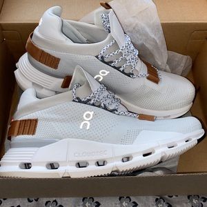 Brand New Cloudnova Women’s White Pearl Sneakers